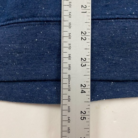 Super Mario 2016 Hoodie Adult Medium Nintendo Fifth Sun Blue Cotton Polyester - Picture 9 of 9